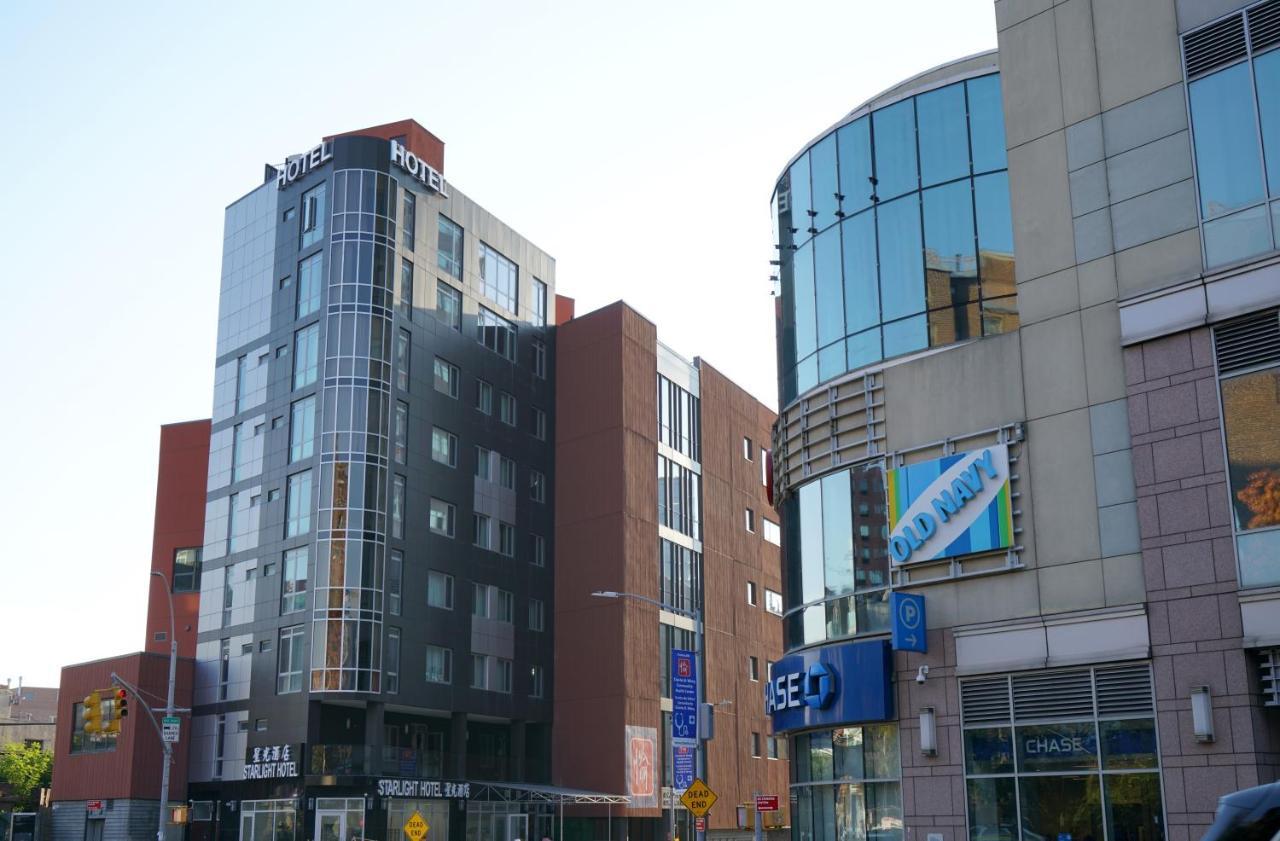 Starlight Hotel Near Lga Airport ニューヨーク エクステリア 写真